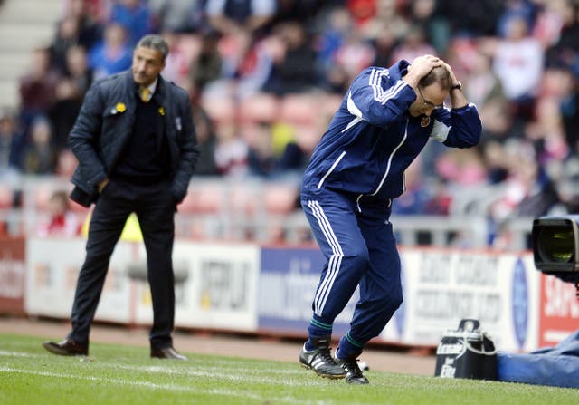 O’Neill was unable to find the winning formula at the Stadium of Light