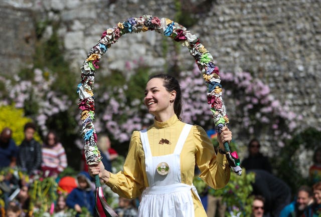 Lewes Garland Day