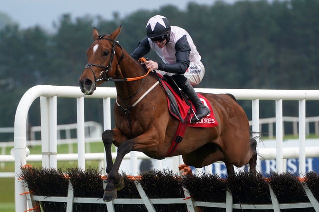 Teahupoo winning at Punchestown last season