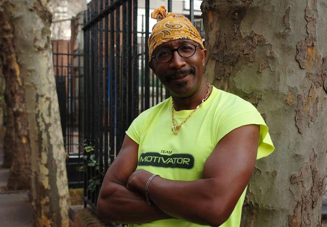 Nineties favourite Mr Motivator is hosting an online fitness class for those at home during the coronavirus crisis. (Clara Molden/PA)