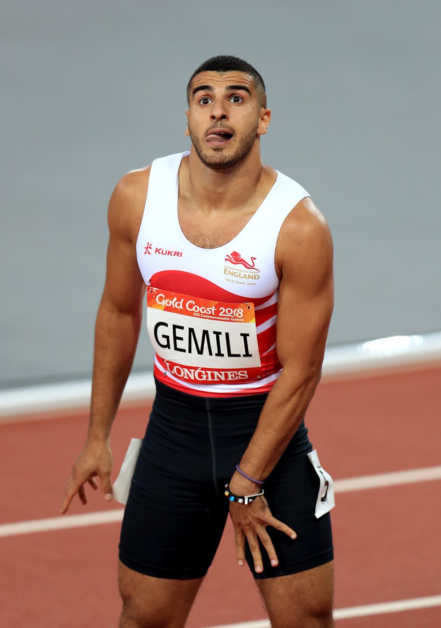 Adam Gemili will put his body on the line for Commonwealth glory ...