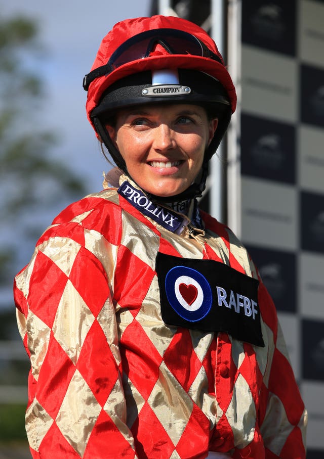 Victoria Pendleton: ‘After 10 Minutes Of Paddling For My Life, The World Seemed Like A Better Place’ 5 Horse Racing – Newbury Racecourse