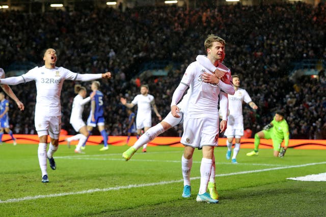 Leeds want to complete the season and seal promotion to the Premier League