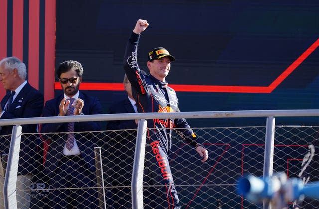 Max Verstappen could secure his second world championship in Singapore 