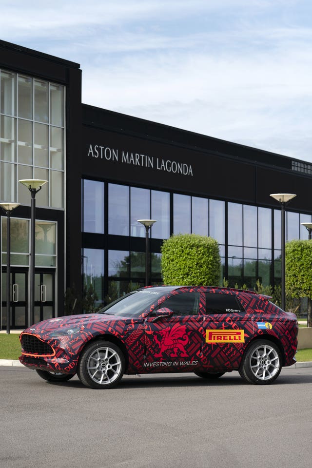 Aston Martin South Wales factory