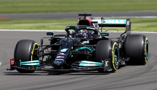 Lewis Hamilton struggled for pace in the opening running of the weekend