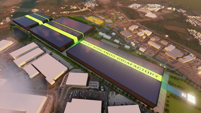 Coventry gigafactory proposal