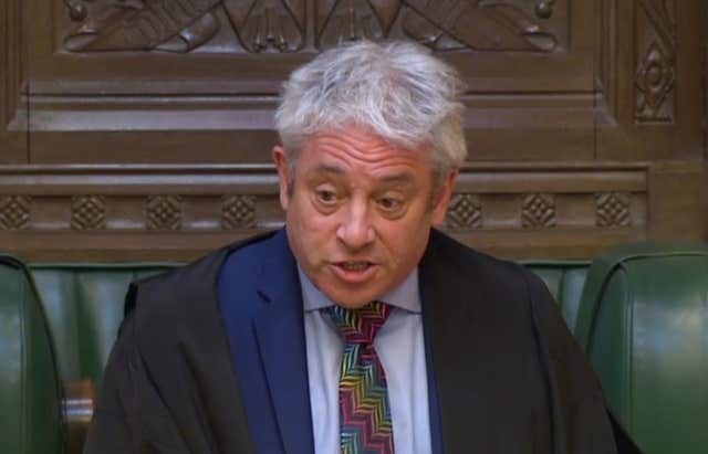 John Bercow