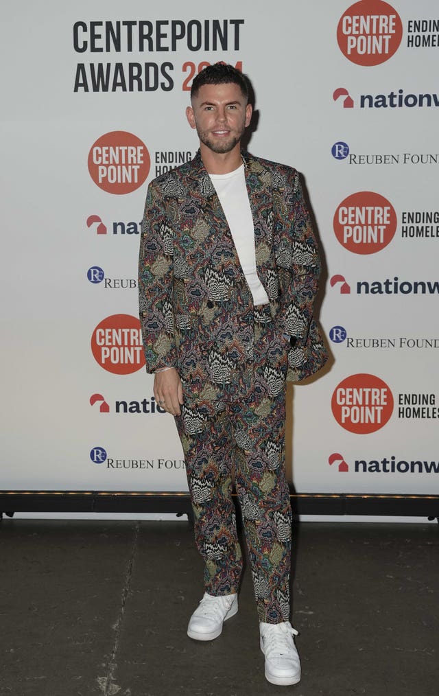 The Prince of Wales attends Centrepoint Awards