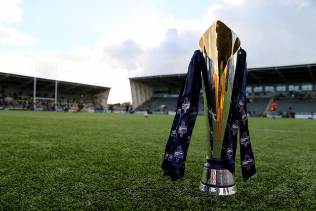 Newcastle Falcons v Exeter Chiefs – Premiership Rugby Cup – Kingston Park