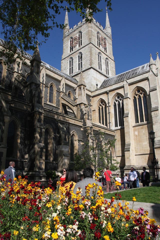 A Tree of Healing will be planted in the grounds of Southwark Cathedral (Katie Collins/PA)