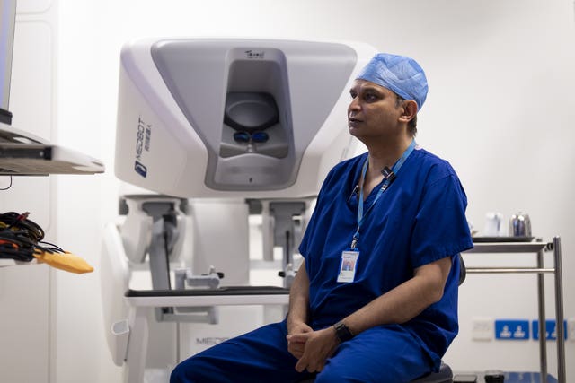 UK’s first remote telesurgery operation
