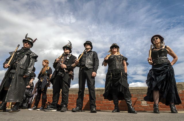 Whitby Steampunk Weekend