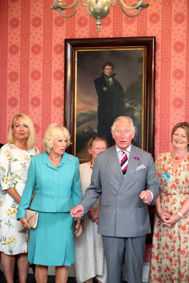 Charles and Camilla