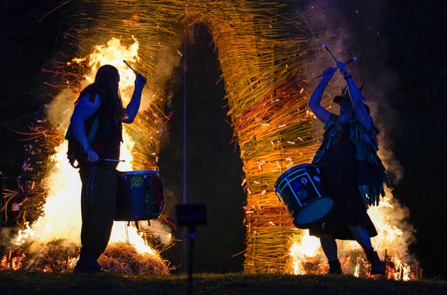 Beltain Celtic Fire Festival