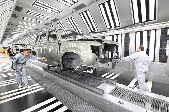 Slovakia Jaguar Land Rover facility