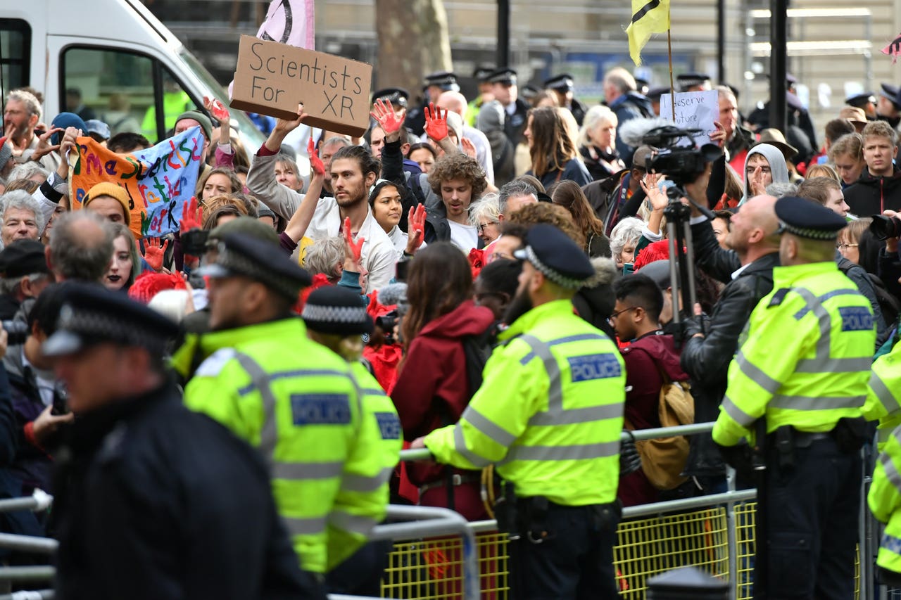 Met Police faces compensation claims from XR protesters after High
