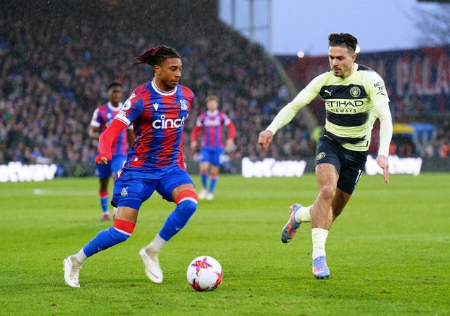 Crystal Palace v Manchester City – Premier League – Selhurst Park