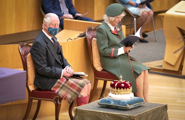 Royal visit to Scotland