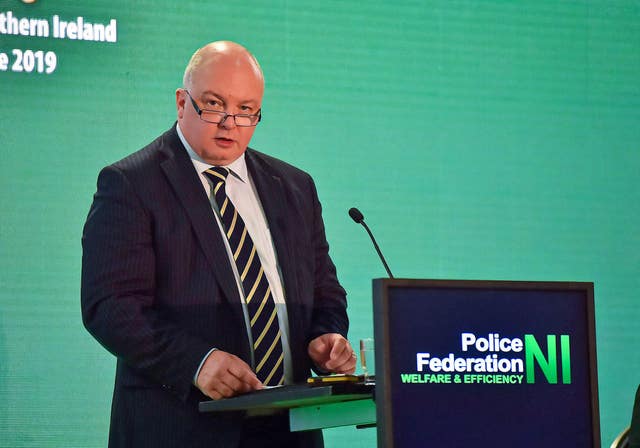 Police Federation chairman Mark Lindsay