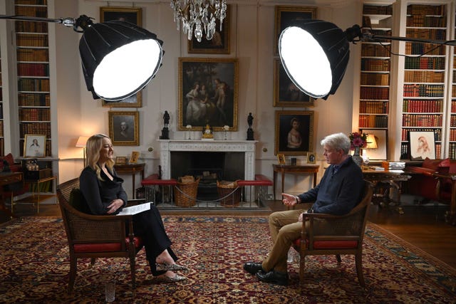 Earl Spencer interview