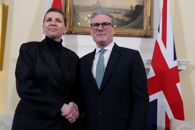 Prime Minister of Denmark visit to UK