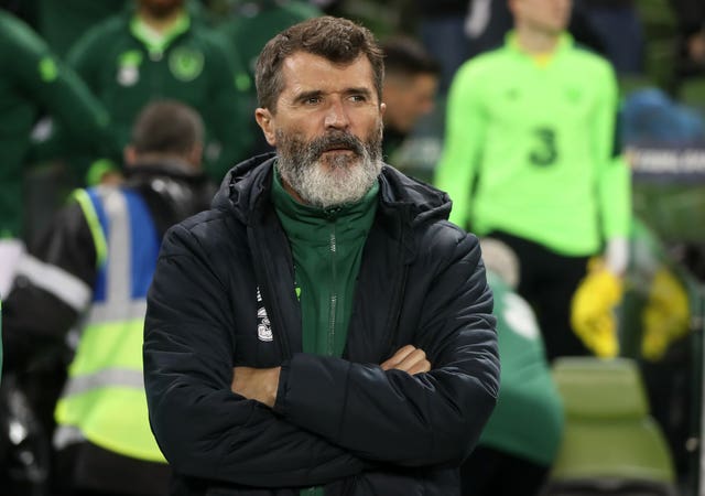 Roy Keane, pictured, has questioned Frank Lampard's progress at Chelsea