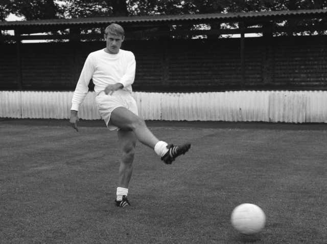 Former England striker Roger Hunt has died at the age of 83