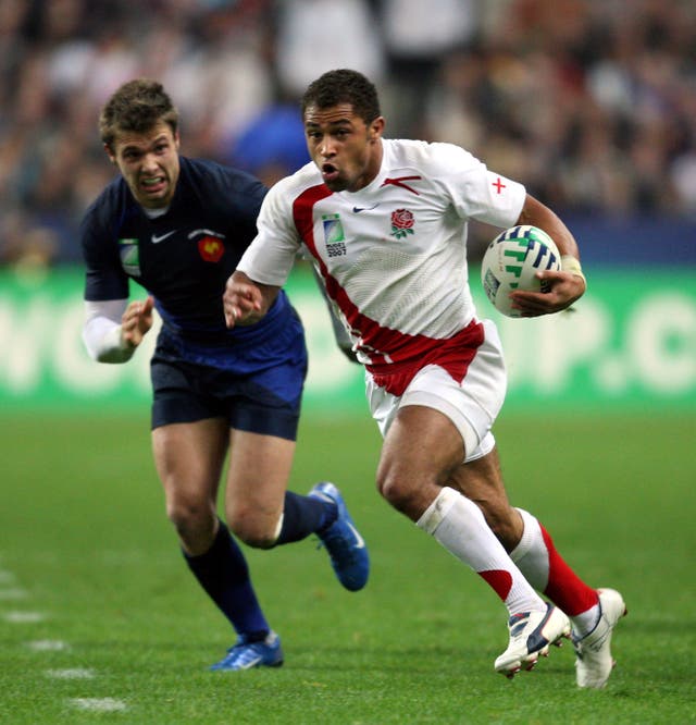 Jason Robinson, nicknamed ‘Billy Whizz’, won 51 England caps from 2001 to 2007