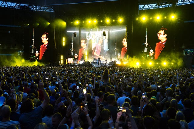 Blur – Wembley Stadium concert