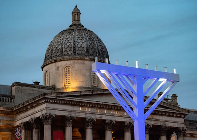 Jewish festival of lights