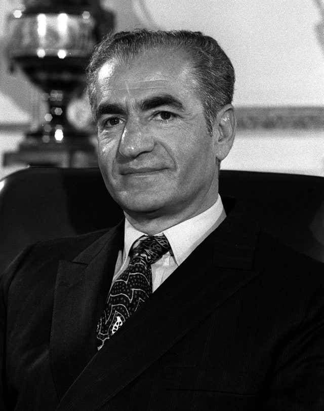 The Shah of Iran