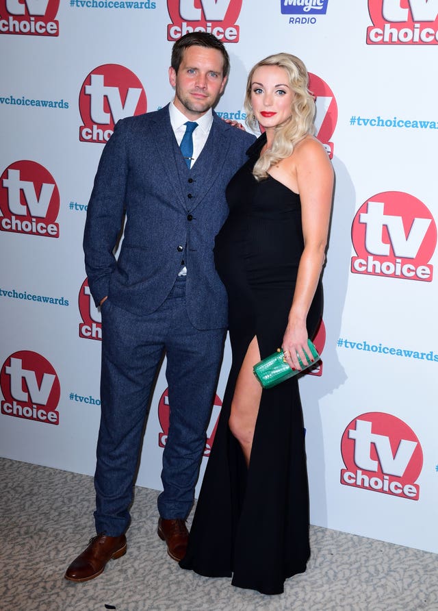 Jack Ashton and Helen George 