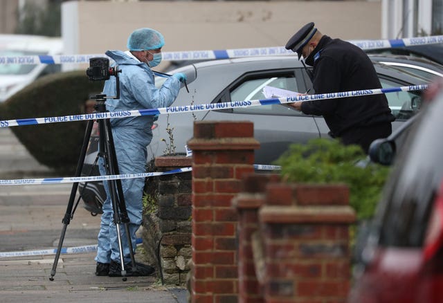 Two dead at property in Ilford