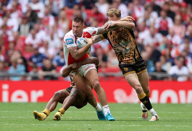 Hull Kingston Rovers v Leigh Leopards – Betfred Challenge Cup – Final – Wembley