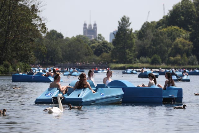 Summer weather June 29th 2019