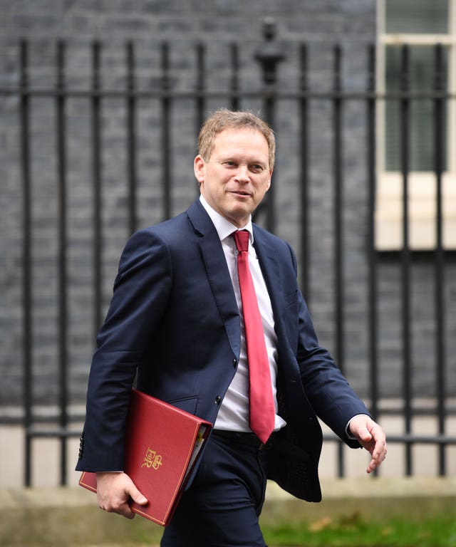 Transport Secretary Grant Shapps announced Turkey had been placed on the international travel ‘red list’ last Friday