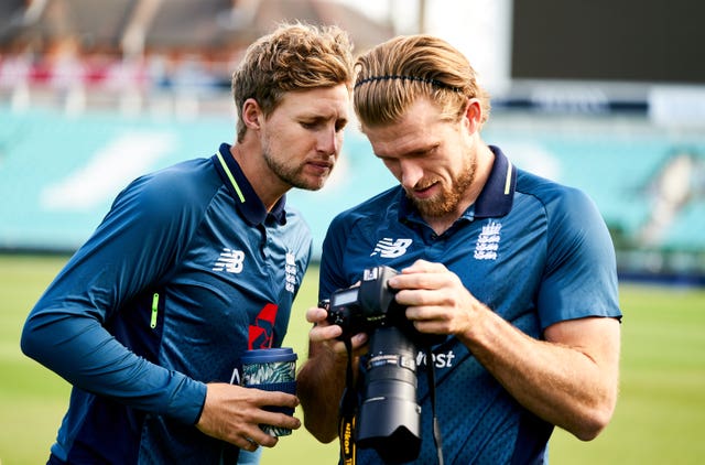 Root was strong in his support of David Willey (right) (John Walton/PA)