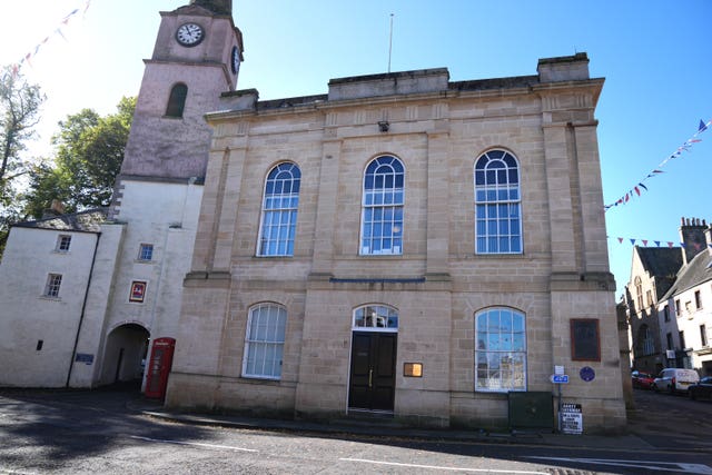 Jedburgh Sheriff Court 