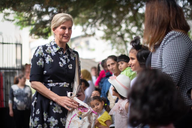 Royal visit to Lebanon