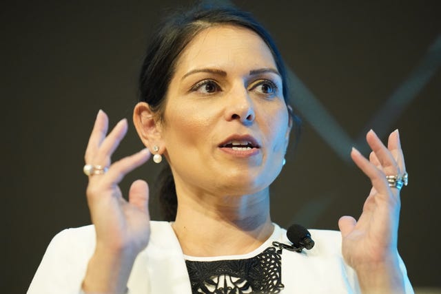 Home Secretary Priti Patel backs cracking down on street harassment, according to Nimco Ali