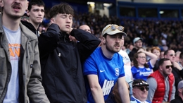 Birmingham were relegated from the Championship on Saturday (Nick Potts/PA)