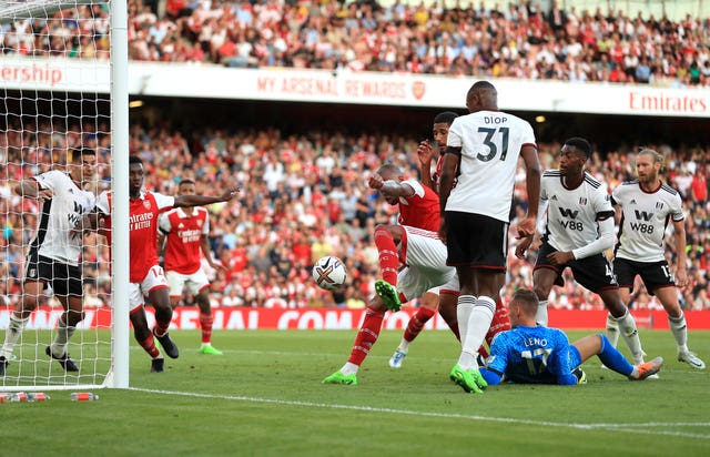Arsenal v Fulham – Premier League – Emirates Stadium