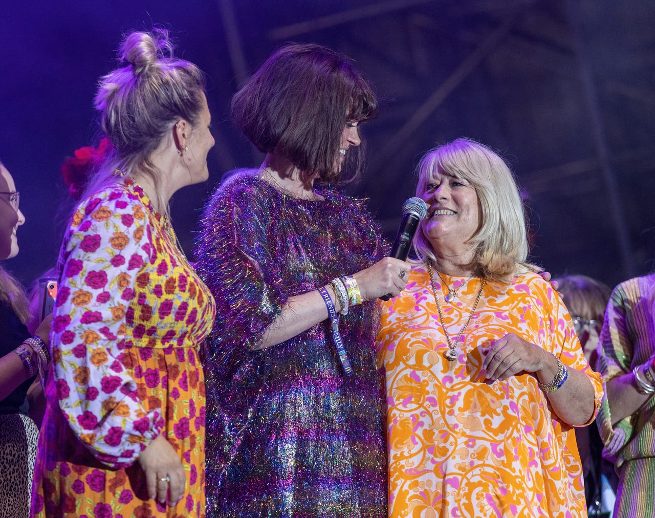 Caroline Flack’s mother ‘upset’ Jeremy Clarkson allowed to write Meghan