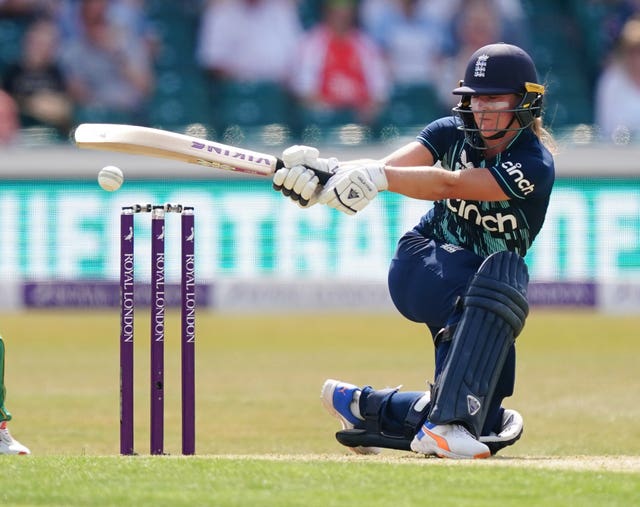 Tammy Beaumont is back after missing the 20-over series.