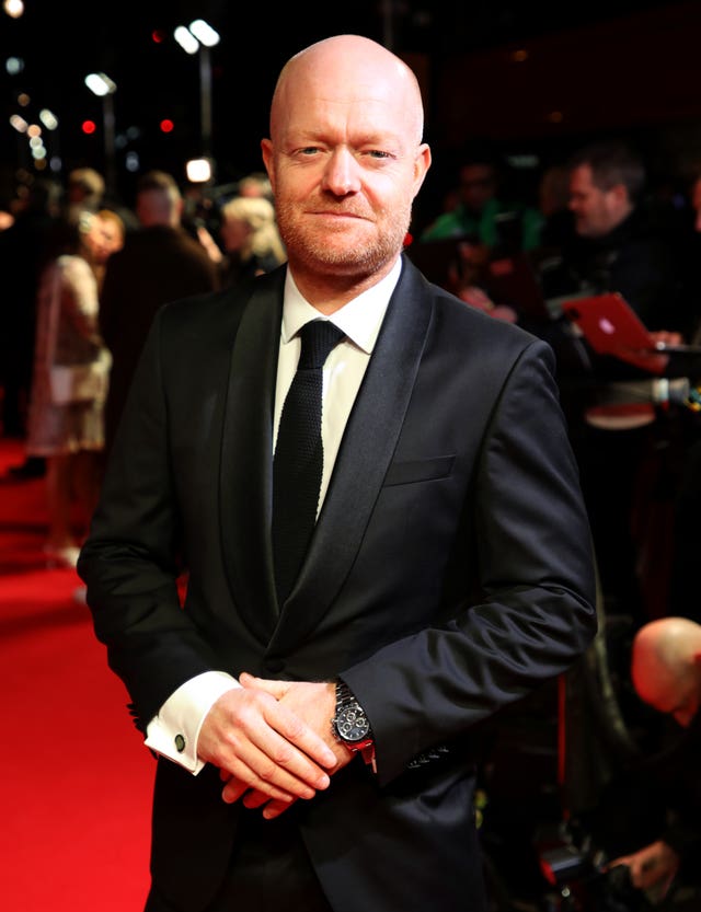 Jake Wood at The Sun Military Awards