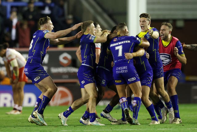 Warrington Wolves v St Helens – Betfred Super League – Play Off – Eliminator – Halliwell Jones Stadium