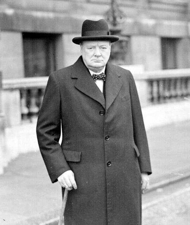 Wartime leader Sir Winston’s Churchill’s historic address to the nation to announce the end of the war in Europe, will form part of VE 75 events.PA Wire
