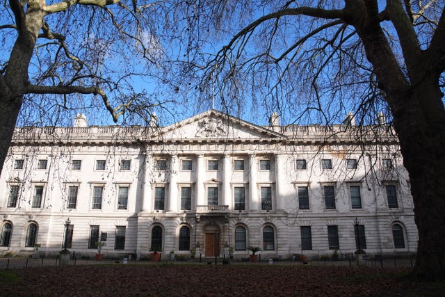 General view of Royal Mint Court