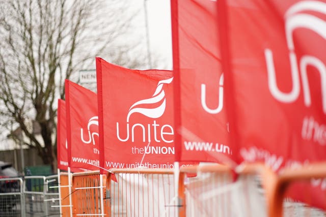 Unite flags